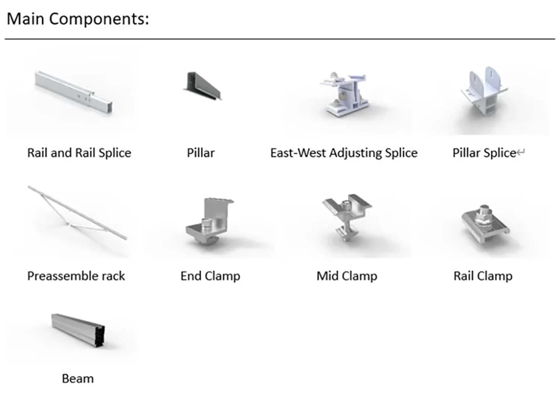 solar pv ground mount components solar pv ground mount components