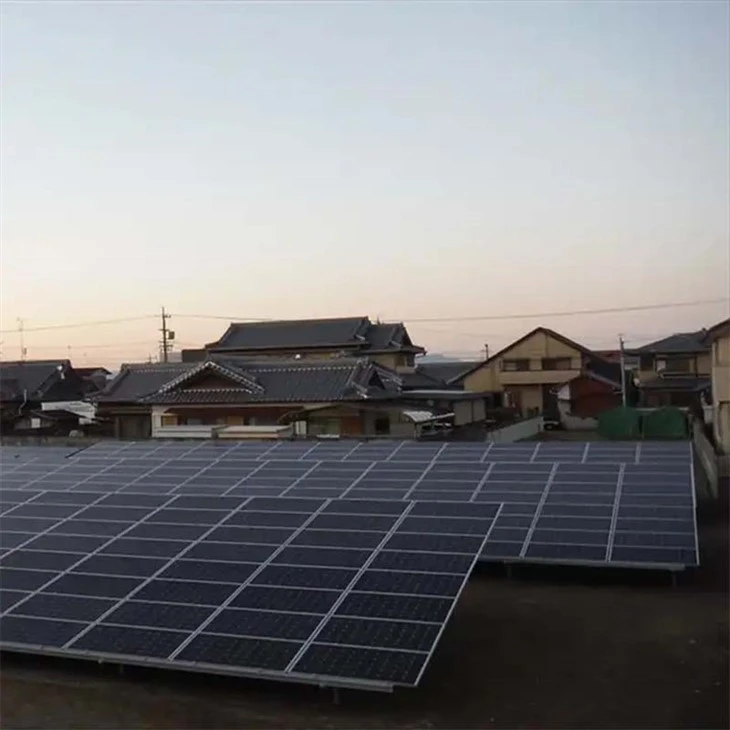 ground mounted solar pv projects