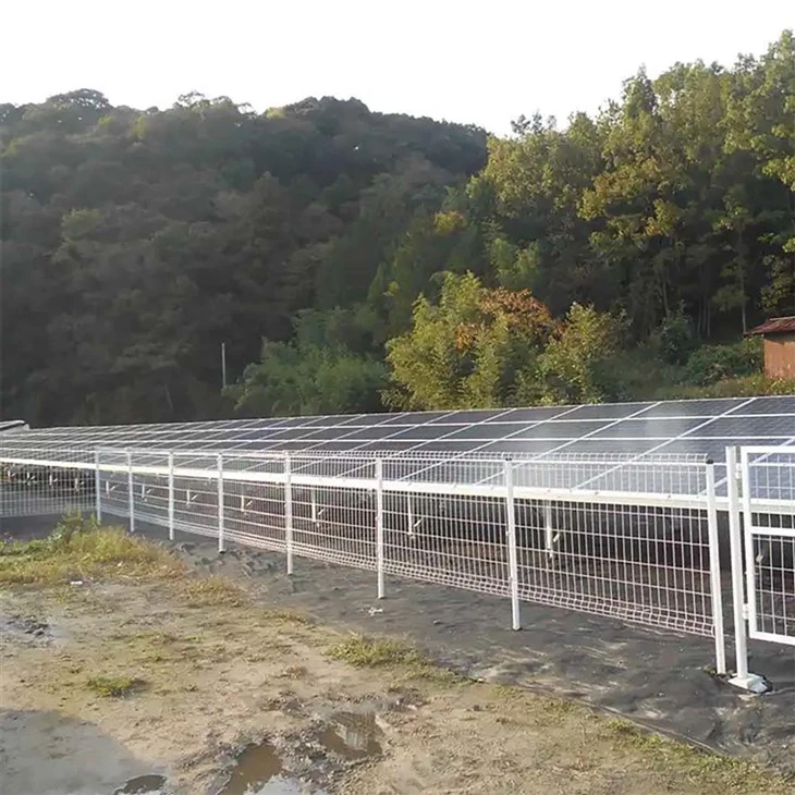 ground mounted solar pv project case