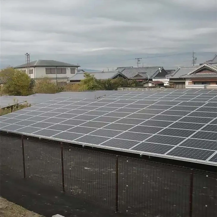 ground mounted solar pv project
