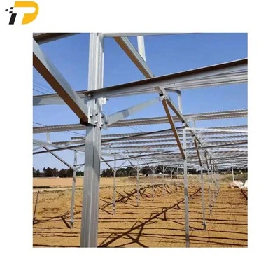 Sistema fotovoltaic muntat a terra