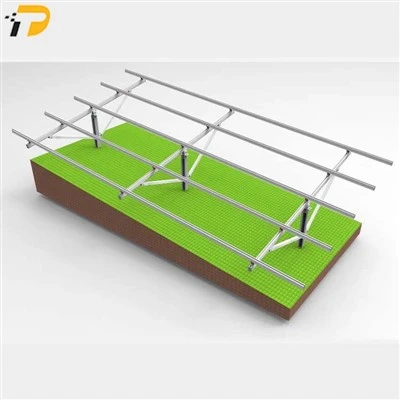 Muntatge solar Pv a terra