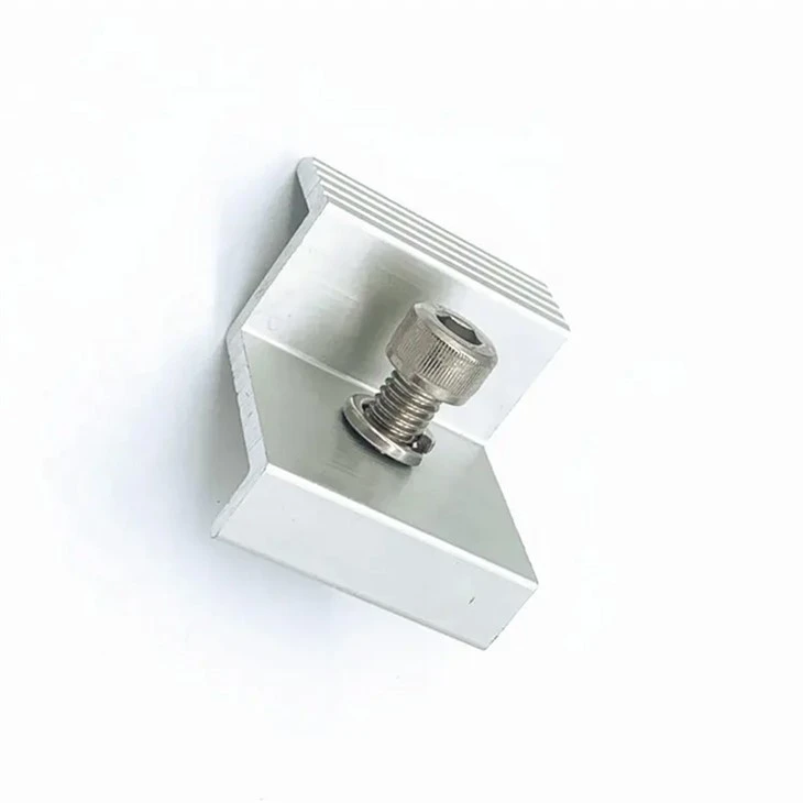 Solar end clamp