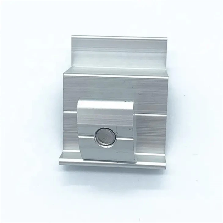 Solar end clamp details