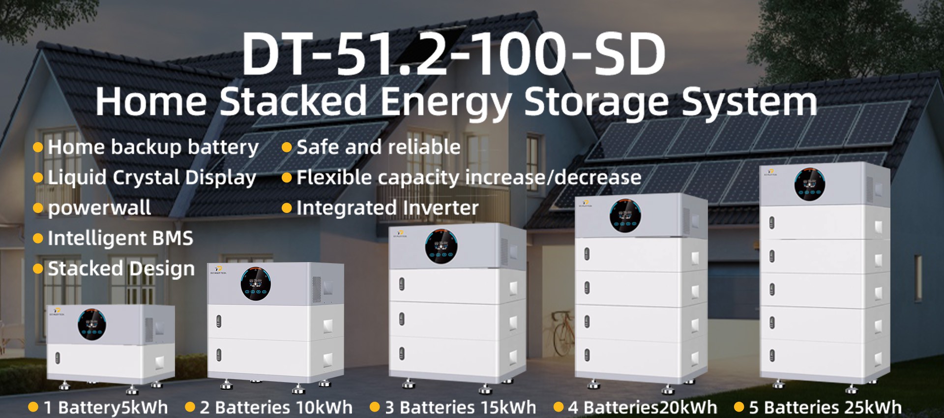 home solar energy storage battery